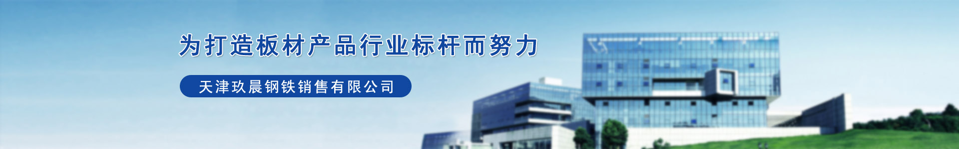 天津玖晨鋼鐵銷售有限公司